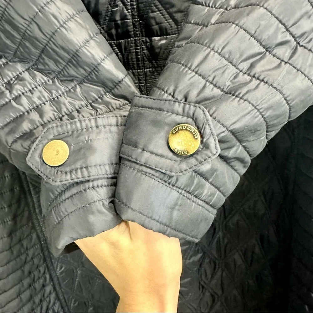 Burberry Brit Bosworth Quilted Patchwork Jacket Coat - Picture 10 of 11